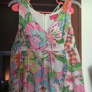 Lilly Pulitzer for Target Size 2X Tank